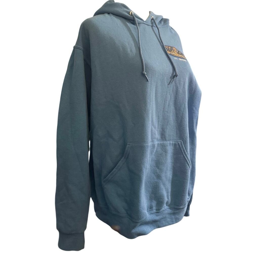 Ron Jon Surf Shop Ft. Myers Blue Pullover Hoodie Sweatshirt Size Medium - Picture 2 of 5